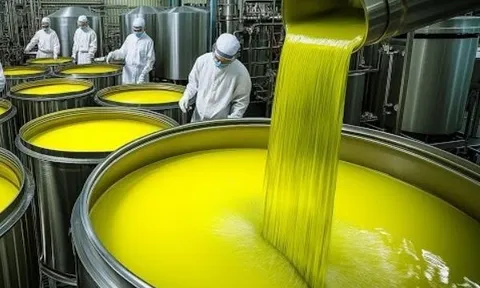 Hơn 260.000 lít dầu được ví như 'vàng lỏng của châu Âu' bị làm giả, 11 nghi phạm thuộc một băng đảng tội phạm có tổ chức bị bắt giữ