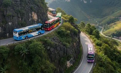 Từ 9/3: CSGT trực tiếp lái xe giường nằm 2 tầng trên loạt tuyến quốc lộ miền núi