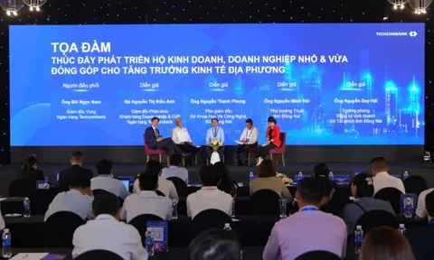 Techcombank thúc đẩy chuyển đổi số và tiếp cận tài chính cho Doanh nghiệp và Hộ kinh doanh tại tỉnh Đồng Nai