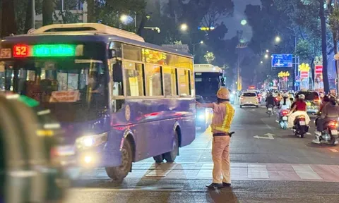 Triển khai AI và gom dữ liệu từ 223.000 xe kinh doanh vận tải: CSGT TP. HCM sẽ dễ dàng phát hiện và xử lý những vi phạm của tài xế