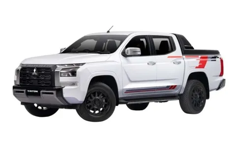 Ngắm Mitsubishi Triton bản thể thao địa hình: Ngoại hình hầm hố, giá hơn 1 tỷ với số lượng nhỏ giọt