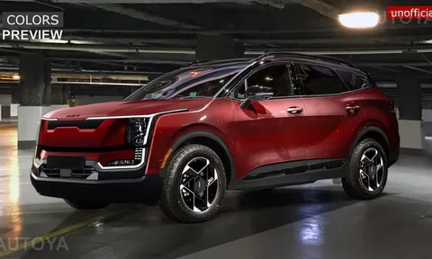 SUV bán chạy của Kia sắp 'khai tử' động cơ xăng, chỉ còn bản hybrid