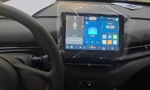 Bản rẻ nhất của VinFast Herio Green lộ diện chỉ 400 triệu: Màn hình 'khủng' nhưng thiếu nhiều tính năng quen thuộc