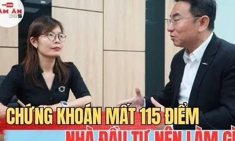 VIDEO: Chứng khoán sẽ thế nào sau phiên giảm lịch sử hơn 115 điểm?