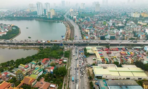 Hà Nội lấy ý kiến về mở rộng trục đường dài hơn 36km, vốn đầu tư 153.000 tỷ đồng, chạy qua 21 xã, phường