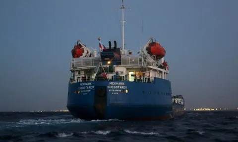 Được Mỹ ‘nới tay’, 33 triệu thùng dầu từ biển khơi đến thẳng đến quốc gia có công suất lọc dầu lớn thứ 4 thế giới