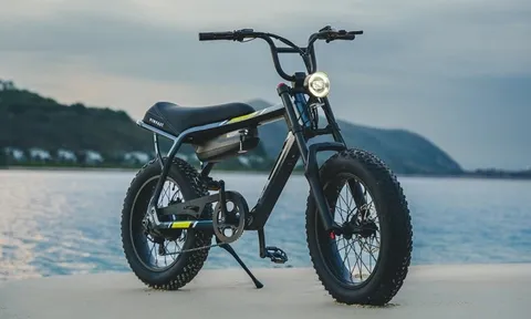 Càng ngày càng có nhiều người chuyển sang dùng loại xe đạp 'chạy hoài không mệt'