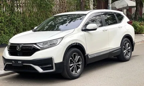 Mẫu SUV cỡ C Honda CR-V L giá 829 triệu cùng tuyên bố cứng: 'Vạch' rõ số km thực tế và tình trạng xe hiện tại
