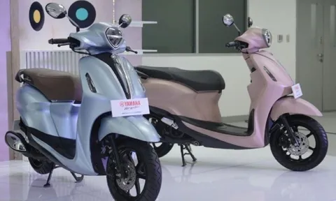 Yamaha Grand Filano Hybrid lộ diện: Ăn xăng 1,6 lít, đe dọa trực tiếp Honda Lead