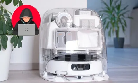 Tình cờ phát hiện robot hút bụi có thể biến thành camera quay lén trong phòng ngủ, một thanh niên được nhà sản xuất thưởng 30.000 USD