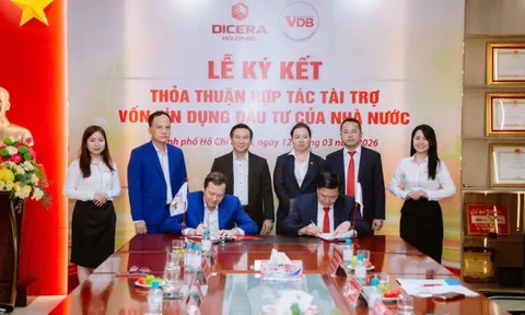 DICERA Holdings bắt tay với Ngân hàng VDB trong thỏa thuận trị giá 4.500 tỷ