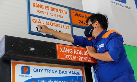 Giá xăng dầu giảm mạnh bắt đầu từ 22h đêm nay: RON 95 giảm gần 4.000 đồng, tối đa có loại giảm tới 8.000 đồng/lít