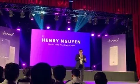 Ngân hàng số tiên phong tại Việt Nam gắn với doanh nhân Henry Nguyễn được cho là đã đổi chủ