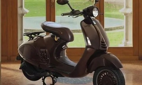 Chi tiết mẫu Vespa đặc biệt cho năm Ngựa: Thiết kế khác lạ, động cơ 155 cc