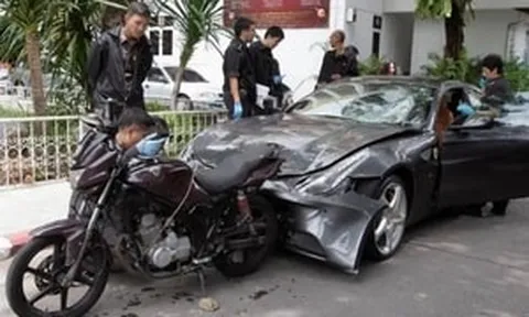 Cú đạp ga 177 km/h trên siêu xe Ferrari và bí ẩn 14 năm lẩn trốn của 'thái tử' đế chế Red Bull