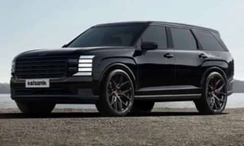 Khai tử động cơ cỡ lớn, Hyundai Palisade 2027 tập trung vào sức mạnh hybrid