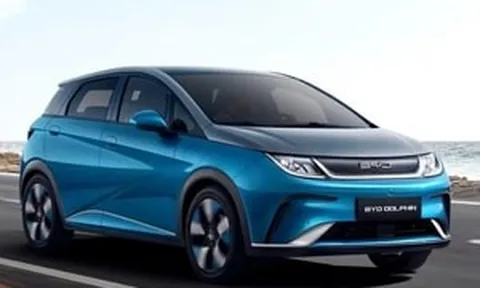 Xe điện BYD dưới 600 triệu sắp về Việt Nam: Pin lớn hơn, chạy hơn 430 km mỗi lần sạc, đại lý đã nhận cọc