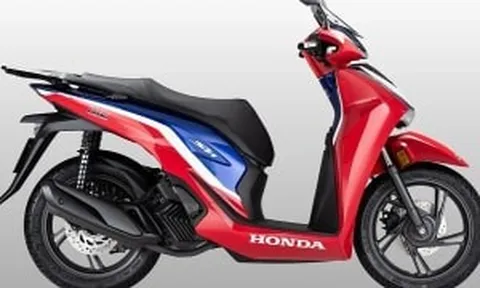 SH phiên bản xe đua đặc biệt, chỉ có 500 chiếc toàn cầu sắp về Việt Nam, giá gần 300 triệu đồng