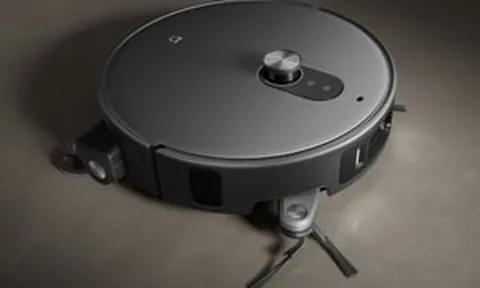 Xiaomi Mi Home Robot Vacuum 6 Max ra mắt: Lực hút 35.000Pa, vượt vật cản 6cm, giặt giẻ nước nóng 85 độ, có AI, giá chỉ hơn 26 triệu đồng