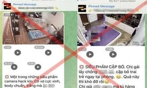 Hàng loạt camera gia đình bị hack, rao bán video trên mạng: Công an ra cảnh báo