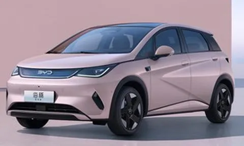 Mẫu hatchback điện đến từ thương hiệu toàn cầu giá chỉ 468 triệu, khách Việt nhìn sẽ đắm say: Chạy được 435km/1 lần sạc, thiết kế trẻ trung, nội thất ngày càng ‘lên đời’