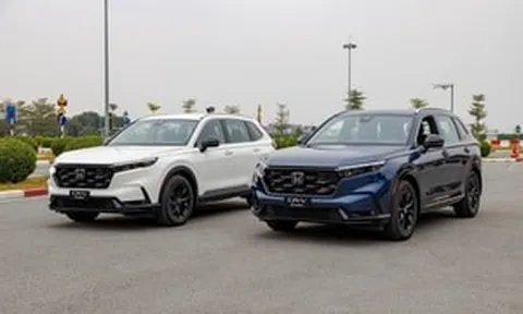 SUV hybrid giá hơn 1 tỷ lắp ráp trong nước của Honda: Khiến nhiều đối thủ giá rẻ 'hít khói', tháng đầu đã vượt doanh số bản xăng