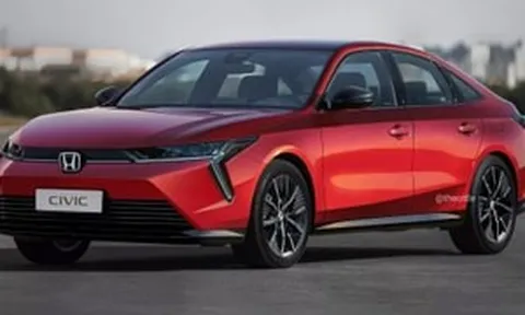 Muốn đánh dập Toyota Corolla: Honda Civic 2027 'giảm' 90 kg nhưng cứng vững, hybrid tiết kiệm hơn 30%
