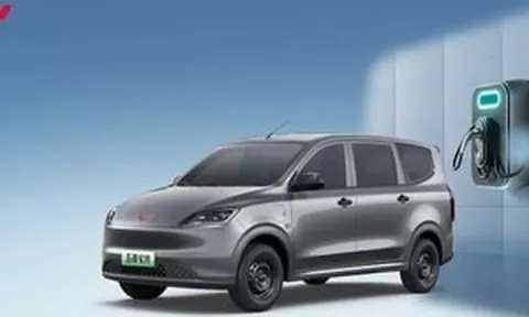 VinFast Limo Green sắp có đối thủ ngoại: Là MPV thuần điện dẫn động cầu sau giá chỉ hơn 200 triệu, chạy 300 km mỗi lần sạc