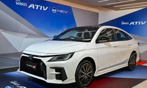 Giá xăng tăng, Toyota Vios hybrid chỉ tốn 3,4 lít/100km: Khách Việt sẽ thích với công nghệ 'lên đời' cùng an toàn thế hệ mới và được bảo hành trọn đời, giá có rẻ không?