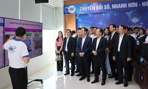 Hà Tĩnh đẩy mạnh chuyển đổi số với i-HaTinh: Phản ánh hiện trường chỉ trong vài cú chạm