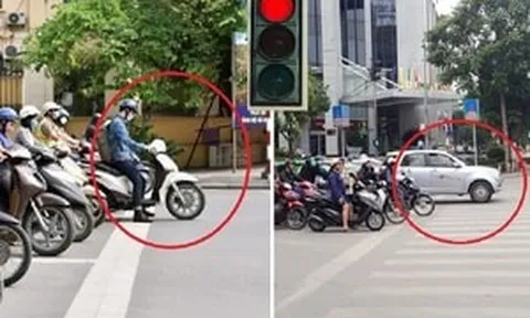 Hành vi 'nhích nhẹ' này, người tham gia giao thông sẽ bị phạt tới 20 triệu và trừ 4 điểm GPLX, cần biết để tuân thủ