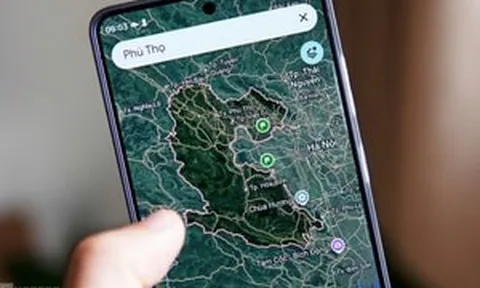 Sáng 18/3, Google Maps đã cập nhật địa giới của Việt Nam
