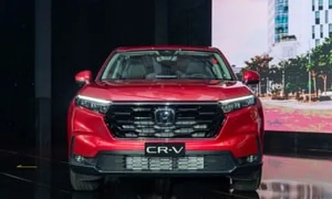 Honda CR-V bản xăng ‘tăng lực’: Thêm loạt công nghệ cứu mạng, lắp ráp Việt Nam, giá từ 1,039 tỷ