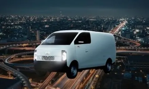 Ra mắt xe tải van điện GK48-EV: tầm hoạt động 305km, sạc nhanh 35 phút từ 20% lên 80%, giá 480 triệu đồng