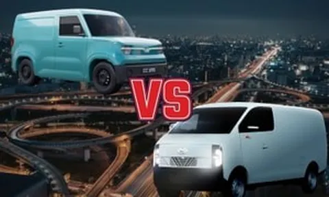 Xe tải van điện GK48-EV đối đầu VinFast EC Van: Phân chia lại miếng bánh xe chở hàng nội đô