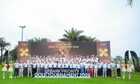 LPBank nâng tầm trải nghiệm khách hàng Priority qua chuỗi giải Golf Tournament