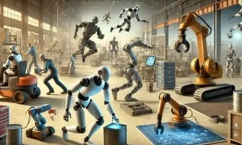 Robot linh hoạt thay thế dây chuyền cũ: Cú bắt tay tỷ đô định hình lại ngành sản xuất