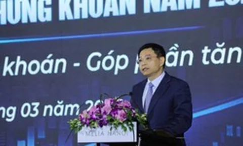 Bộ trưởng Bộ Tài chính: 38,5 triệu tỷ đồng vốn cần huy động, chứng khoán nhận nhiệm vụ thách thức nhưng mở ra cơ hội lớn