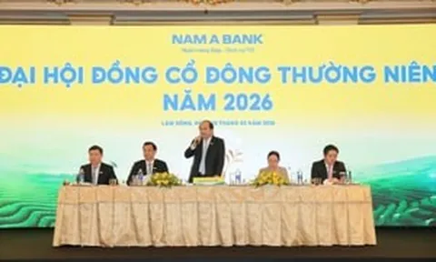 ĐHĐCĐ Nam A Bank 2026: Lập ngân hàng con tại trung tâm tài chính, tăng vốn lên hơn 22.500 tỷ đồng, mở rộng hệ sinh thái