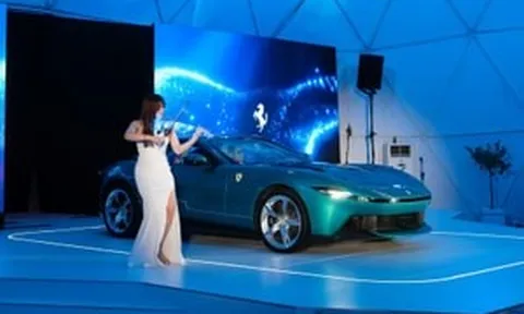 Ferrari Amalfi chốt giá 18 tỷ đồng tại Việt Nam: Khối động cơ V8, sức mạnh 640 mã lực, buồng lái kép và màn hình kỹ thuật số lần đầu tiên xuất hiện trên siêu xe