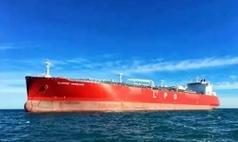 Nguồn mới cung ứng hơn 40.000 tấn khí dầu mỏ hóa lỏng cho Việt Nam