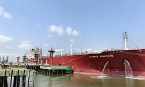 PV GAS nhập gần 38.000 tấn LPG từ Úc, cam kết bảo đảm nguồn cung cho tháng 4