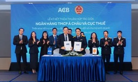 ACB và Cục Thuế - Bộ Tài chính hỗ trợ hàng triệu hộ kinh doanh thích ứng quy định mới