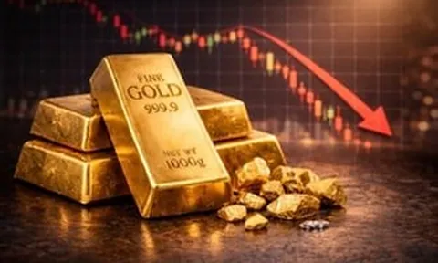 Quỹ vàng lớn nhất thế giới 'xả hàng' tấn vàng mỗi ngày, chuyện gì đang xảy ra?