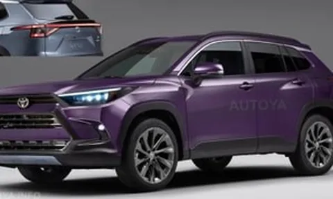 Một lít xăng chạy 27 km: Corolla Cross 2026 tung bản hybrid 'khè' Mazda CX-30, giá chỉ từ 520 triệu đồng