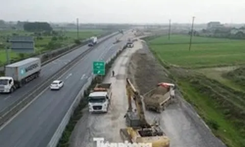 Dự án mở rộng cao tốc Cao Bồ - Mai Sơn sẽ thông tuyến vào 30/4