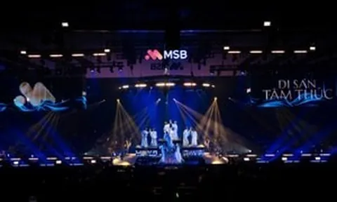 ‘Di sản tâm thức’: Điểm chạm nghệ thuật trên hành trình 35 năm MSB vươn tầm