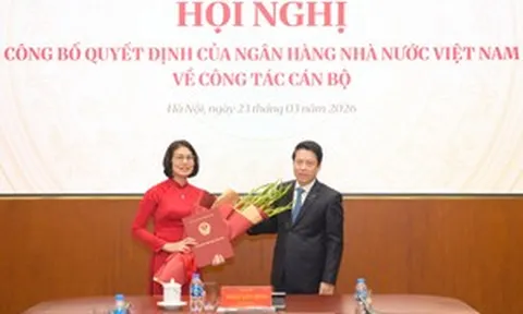 Ngân hàng Nhà nước bổ nhiệm Phó Vụ trưởng Vụ Tài chính – Kế toán