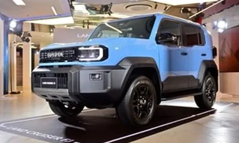 Ra mắt Toyota Land Cruiser FJ 2026: Rẻ bằng nửa đàn anh Prado, đếm ngược ngày về Việt Nam