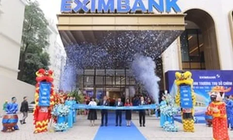 Eximbank chính thức vận hành trụ sở mới tại trung tâm Hà Nội